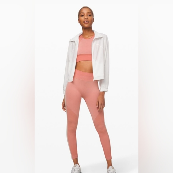 Lululemon ~ Ebb to Train Tight,Abstract. Size 6. - Picture 2 of 12